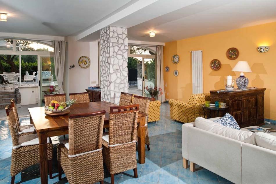 אנה קאפרי La Draghina B&B Capri מראה חיצוני תמונה
